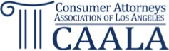 consumer attorneys association of los angeles- CAALA