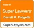 superlawyers- darrell m. padgette