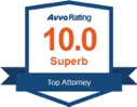 avvo rating 10 superb- top attorney