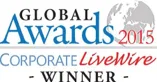 global awards 2015- corporate livewire winner