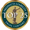 products liability top 25- trial lawyers
